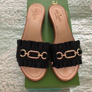 Kate Spade Beau black sandals